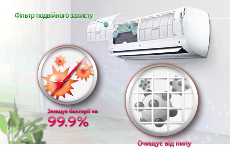 Фільтр подвійного захисту (Фільтр попереднього очищення)